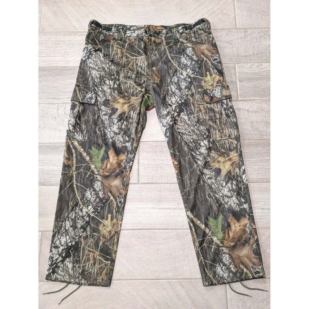 Scentlok Mossy Oak‎ Break Up Camouflage Hunting Pants Size 2XL Green Woodland